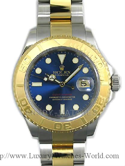 Rolex Yachtmaster 18k & SS RX716