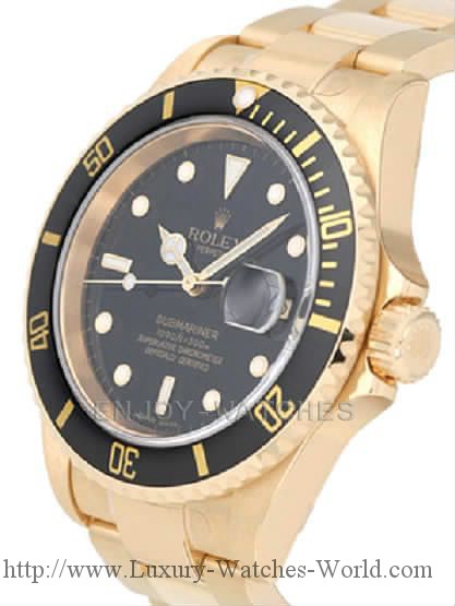 Rolex Submariner 18k & SS RX1716