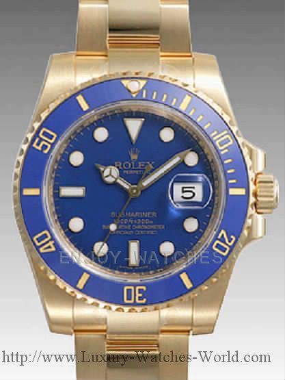 Rolex Submariner 18k & SS RX1694