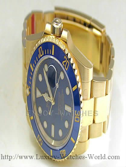 Rolex Submariner 18k & SS RX1694