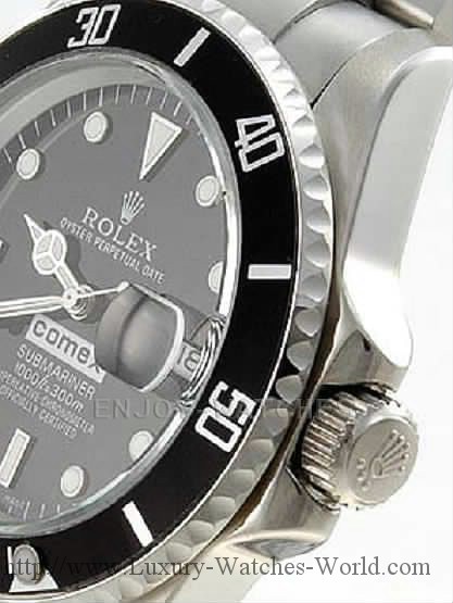 Rolex Submariner 18k & SS RX1004