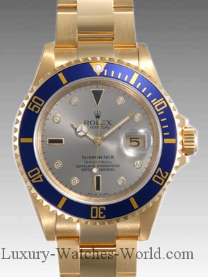 Rolex Submariner 18k & SS RX1535