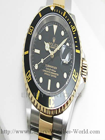 Rolex Submariner 18k & SS RX404