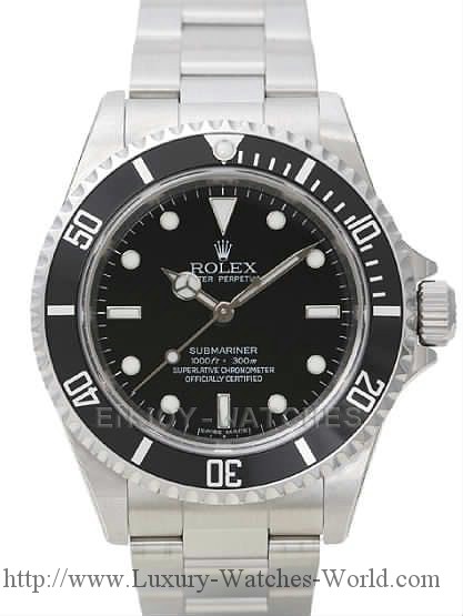 Rolex Submariner 18k & SS RX363