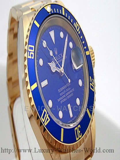 Rolex Submariner 18k & SS RX333