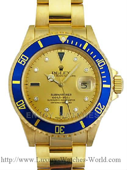 Rolex Submariner 18k & SS 288195001