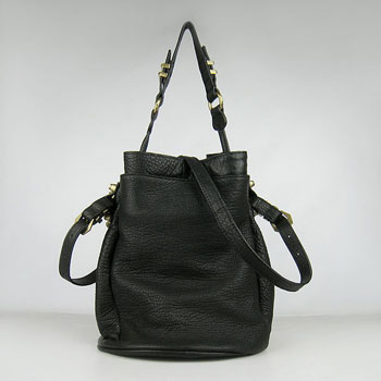 Alexander Wang Diego Studded Bucket Bag 63462 Black