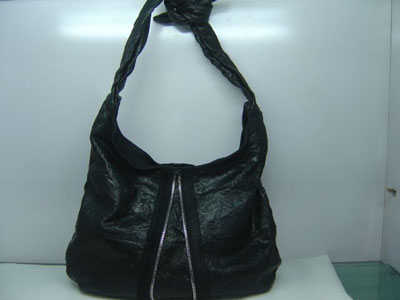 Alexander Wang Leather Duffle Bag 24835 black