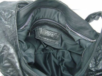 Alexander Wang Leather Duffle Bag 24835 black
