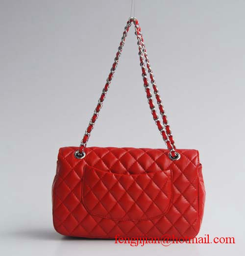 Chanel 2.55 Quilted Flap Bags 1112 Red