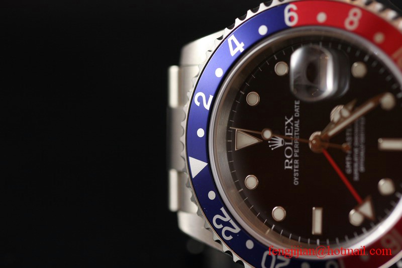 Rolex Certified Pre-Owned Steel GMT Master II Watch 16710-78790