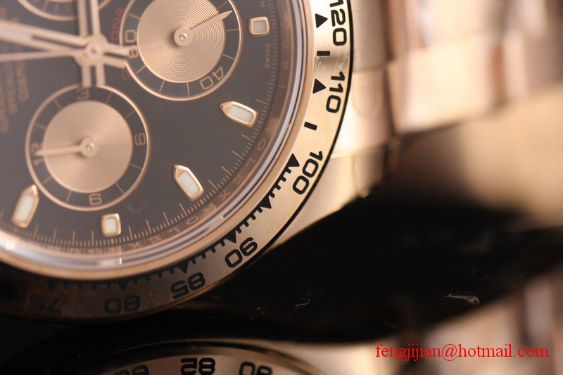 Rolex Rose Gold Cosmograph Daytona Watch 116505-78595