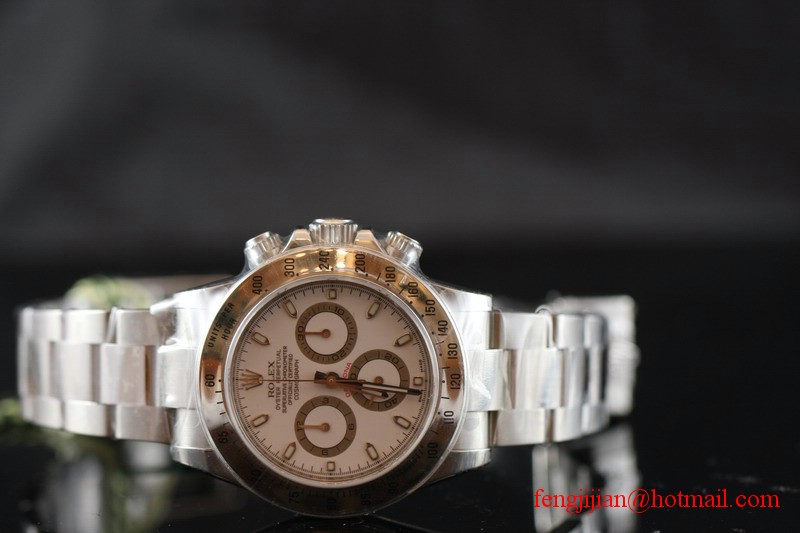Rolex Certified Pre-Owned Steel Cosmo graph Daytona Watch 116520-78590