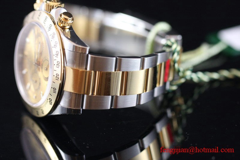 Rolex Steel Gold Cosmograph Daytona Watch 116523-78593