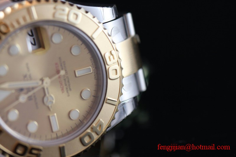 Rolex Steel Gold Yachtmaster Watch 168623-78753