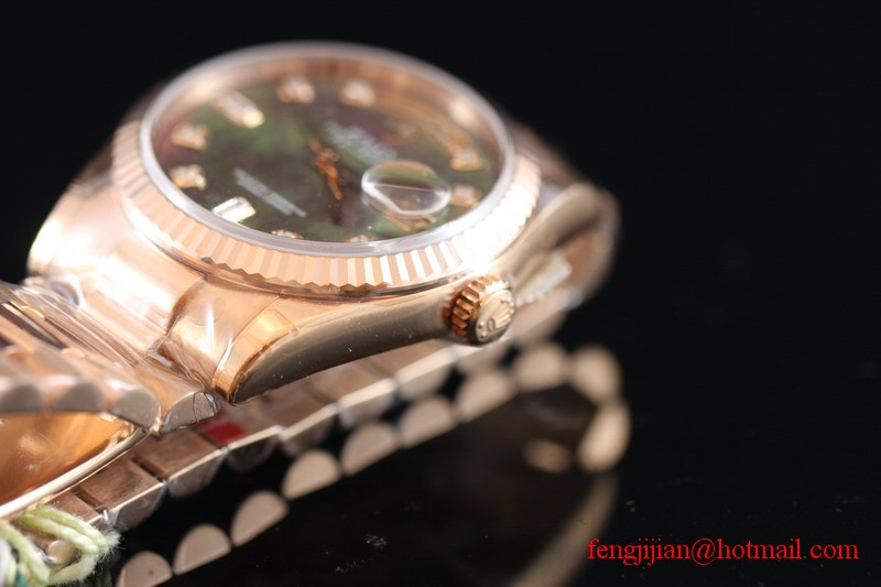 Rolex Rose Gold Day-Date President Watch 118235-83205