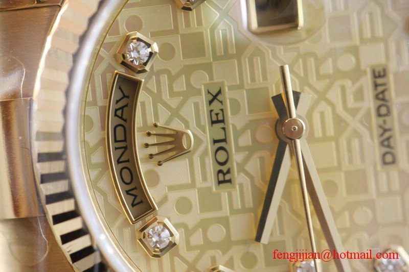 Rolex Yellow Gold Day-Date President Watch 118238-83208