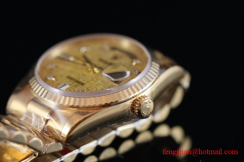 Rolex Yellow Gold Day-Date President Watch 118238-83208