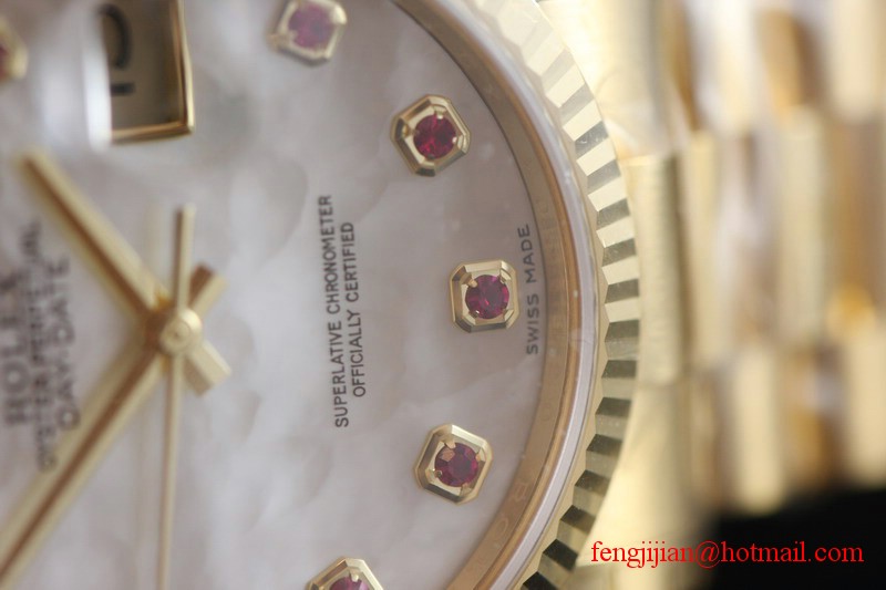 Rolex Yellow Gold Day-Date President Watch 118238-83208