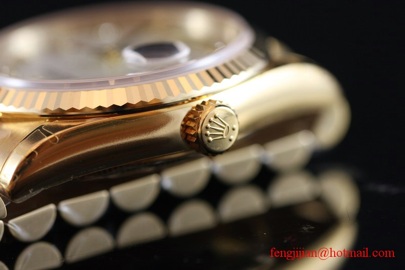 Rolex Yellow Gold Day-Date President Watch 118238-83208