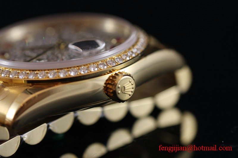 Rolex Yellow Gold Day-Date President Watch 118238-83208