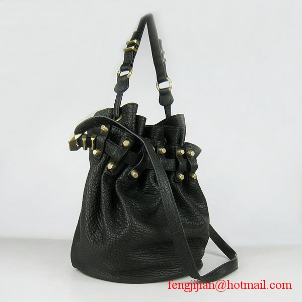 Alexander Wang Diego Black bucket bag 63462