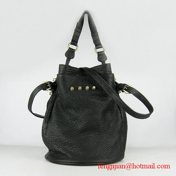 Alexander Wang Diego Black bucket bag 63462