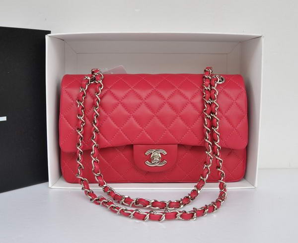 Chanel A1112 2.55 Series Flap Bag Original Leather Peach