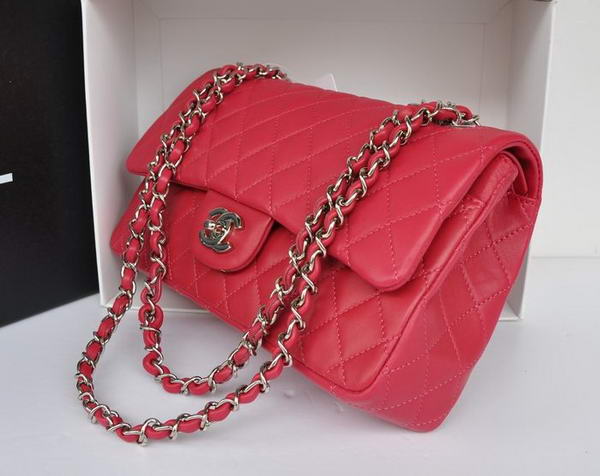 Chanel A1112 2.55 Series Flap Bag Original Leather Peach