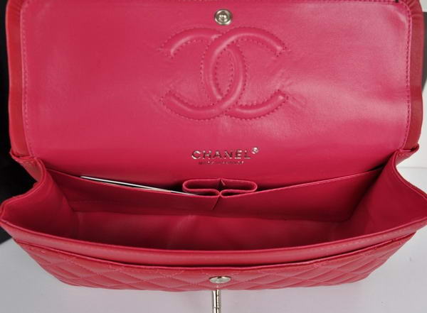 Chanel A1112 2.55 Series Flap Bag Original Leather Peach