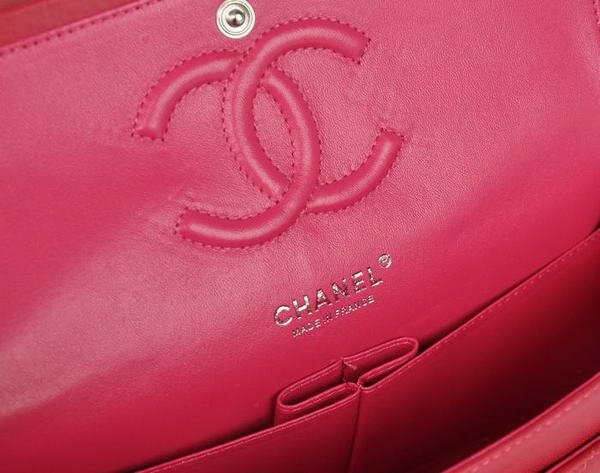 Chanel A1112 2.55 Series Flap Bag Original Leather Peach