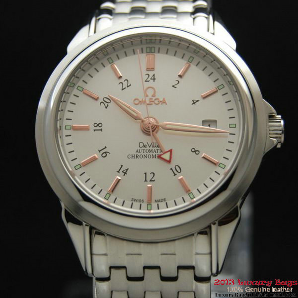 OMEGA DE VILLE Automatic Chronometer Steel on Steel Strap OM77206