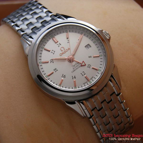 OMEGA DE VILLE Automatic Chronometer Steel on Steel Strap OM77206