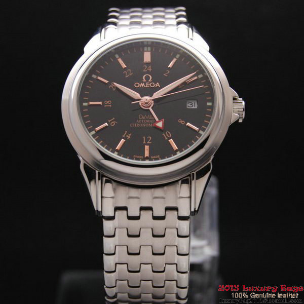 OMEGA DE VILLE Automatic Chronometer Steel on Steel Strap OM77208