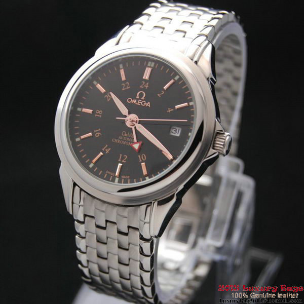 OMEGA DE VILLE Automatic Chronometer Steel on Steel Strap OM77208