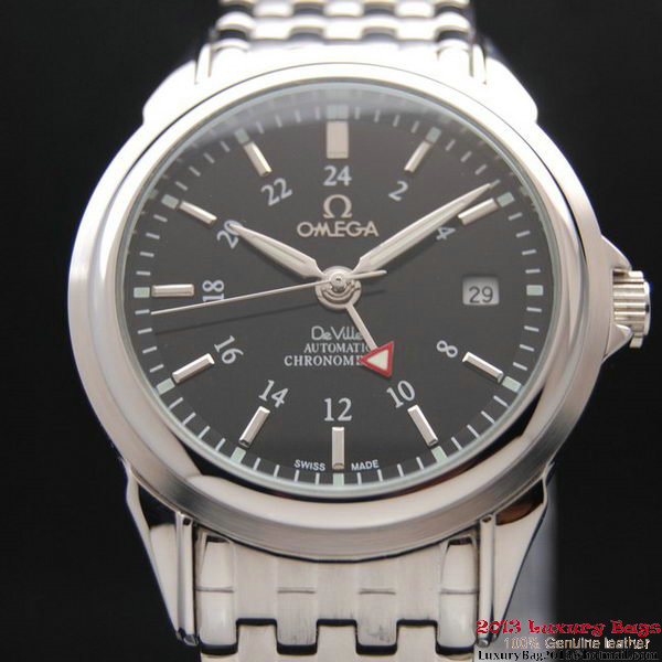 OMEGA DE VILLE Automatic Chronometer Steel on Steel Strap OM77209