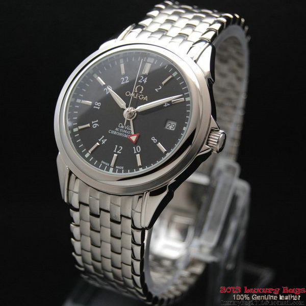 OMEGA DE VILLE Automatic Chronometer Steel on Steel Strap OM77209