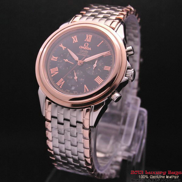 OMEGA DE VILLE CO-AXIAL Chronometer Red Gold on Red Gold Strap OM77521