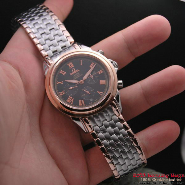 OMEGA DE VILLE CO-AXIAL Chronometer Red Gold on Red Gold Strap OM77521