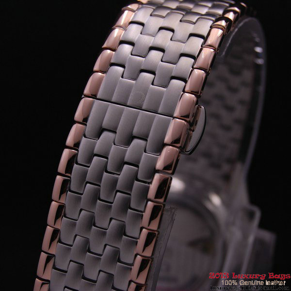 OMEGA DE VILLE CO-AXIAL Chronometer Red Gold on Steel Strap OM77518