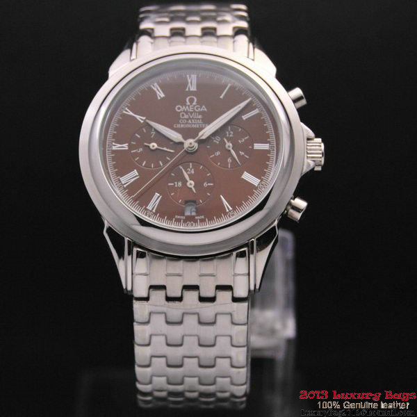 OMEGA DE VILLE CO-AXIAL Chronometer Steel on Steel Strap OM77515