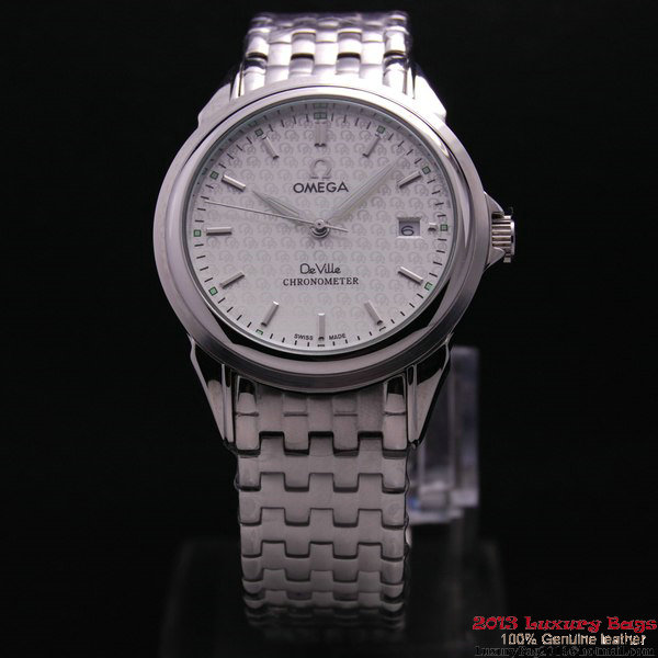 OMEGA DE VILLE Chronometer Steel on Steel Strap OM77310