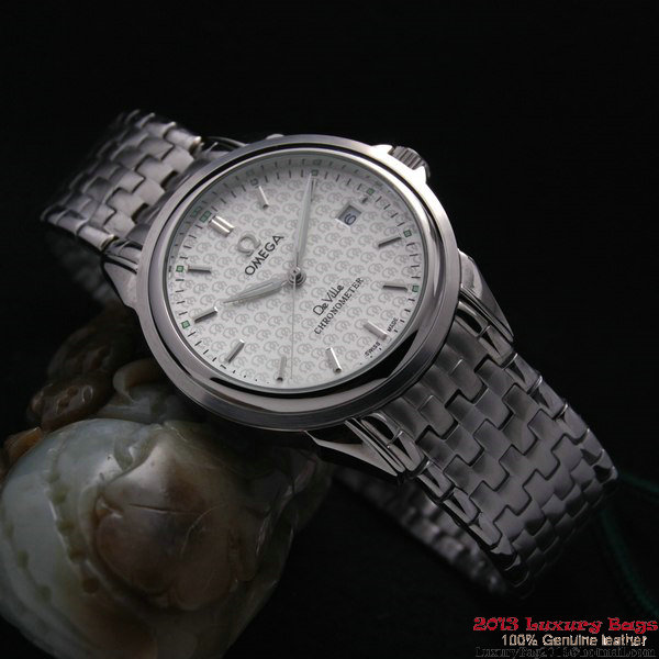 OMEGA DE VILLE Chronometer Steel on Steel Strap OM77310