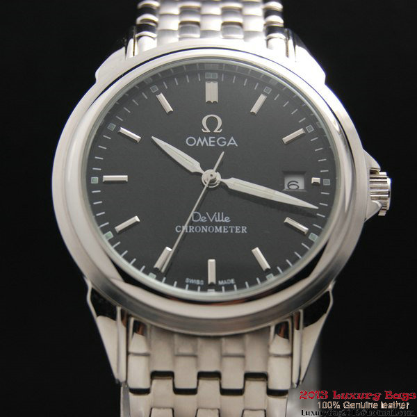 OMEGA DE VILLE Chronometer Steel on Steel Strap OM77312