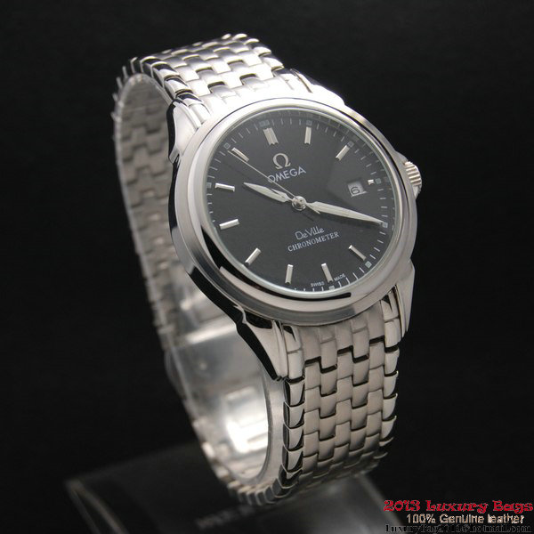 OMEGA DE VILLE Chronometer Steel on Steel Strap OM77312