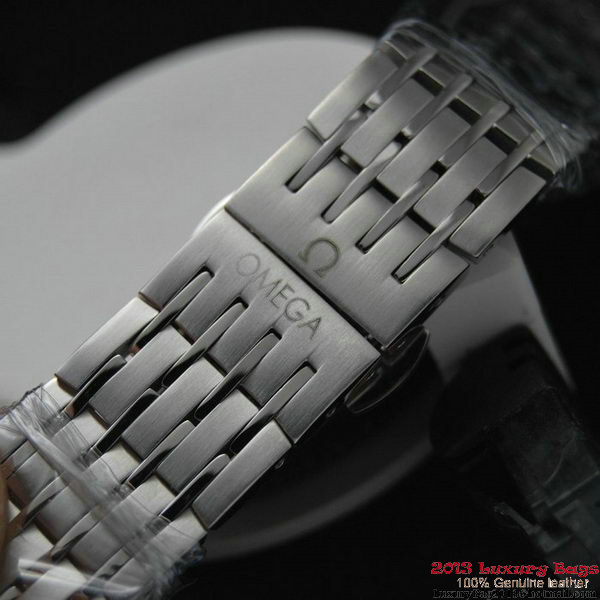 OMEGA DE VILLE Co-AXIAL CHRONOMETER Steel on Steel Strap OM77012