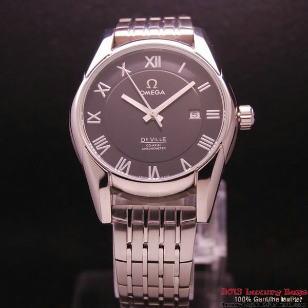 OMEGA DE VILLE Co-AXIAL CHRONOMETER Steel on Steel Strap OM77016