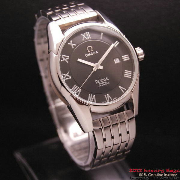 OMEGA DE VILLE Co-AXIAL CHRONOMETER Steel on Steel Strap OM77016