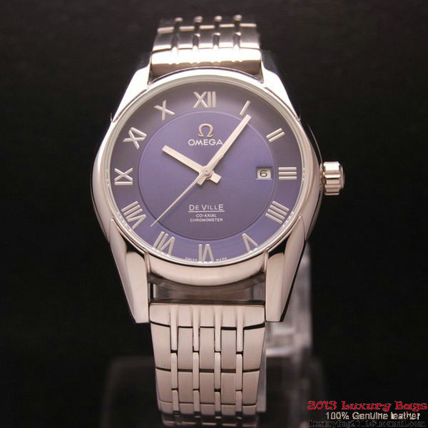 OMEGA DE VILLE Co-AXIAL CHRONOMETER Steel on Steel Strap OM77017