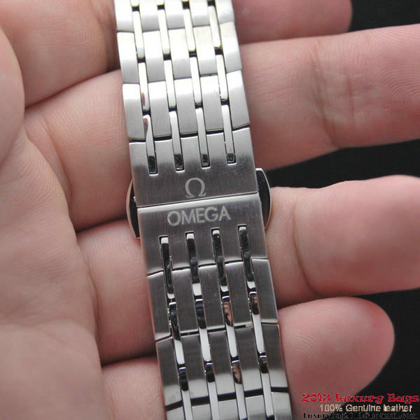 OMEGA DE VILLE HOUR VISION ANNUAL CALENDAR Steel on Steel Strap OM77114